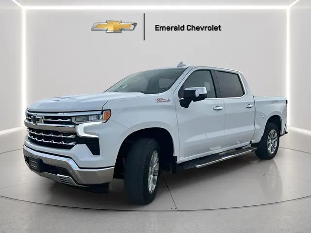 2025 Chevrolet Silverado 1500 4WD Crew Cab Short Bed LTZ