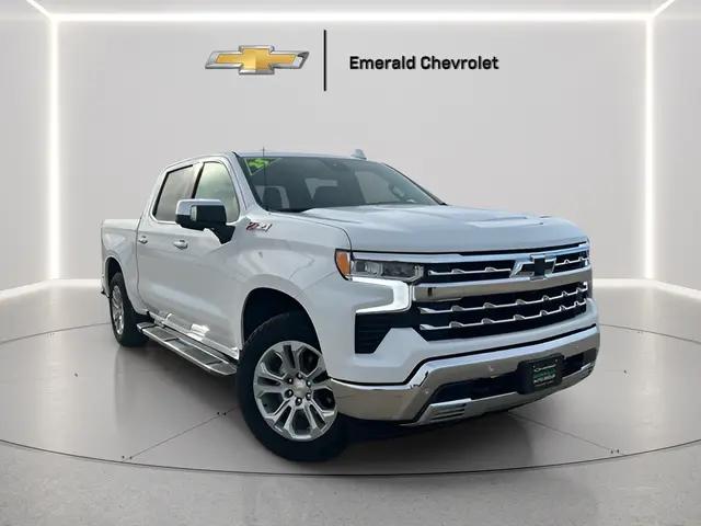 2025 Chevrolet Silverado 1500 4WD Crew Cab Short Bed LTZ