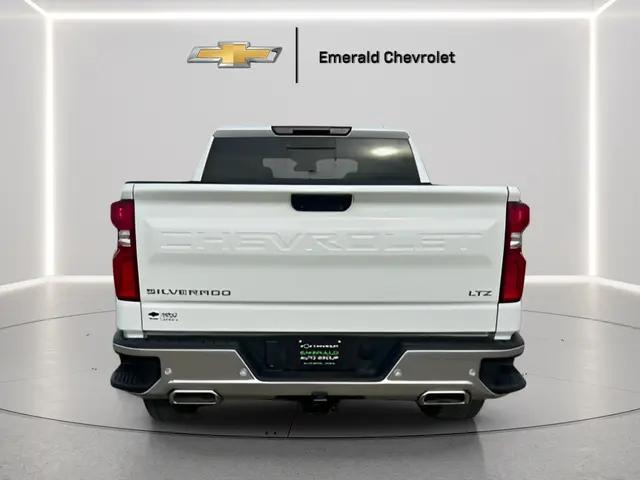 2025 Chevrolet Silverado 1500 4WD Crew Cab Short Bed LTZ