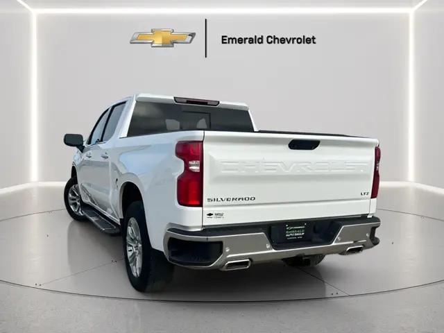 2025 Chevrolet Silverado 1500 4WD Crew Cab Short Bed LTZ