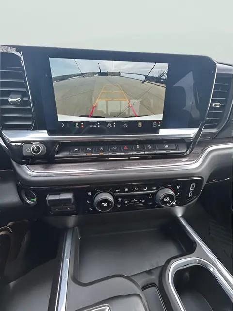 2025 Chevrolet Silverado 1500 4WD Crew Cab Short Bed LTZ