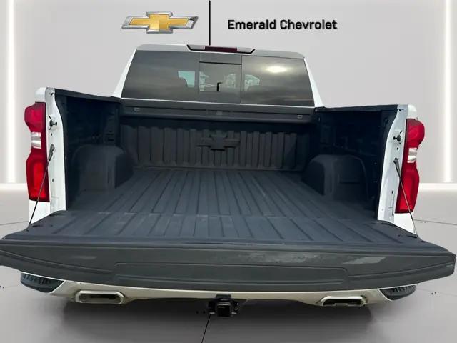 2025 Chevrolet Silverado 1500 4WD Crew Cab Short Bed LTZ