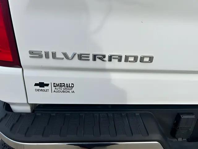 2025 Chevrolet Silverado 1500 4WD Crew Cab Short Bed LTZ