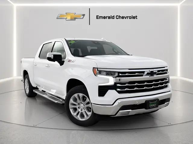 2025 Chevrolet Silverado 1500 4WD Crew Cab Short Bed LTZ for sale in Audubon, IA
