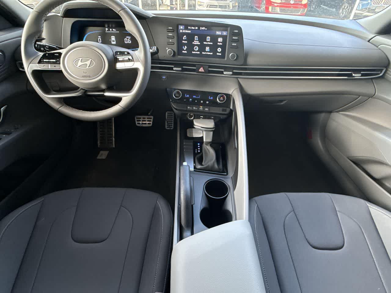 New 2026 Serenity White Hyundai SEL Sport image 53