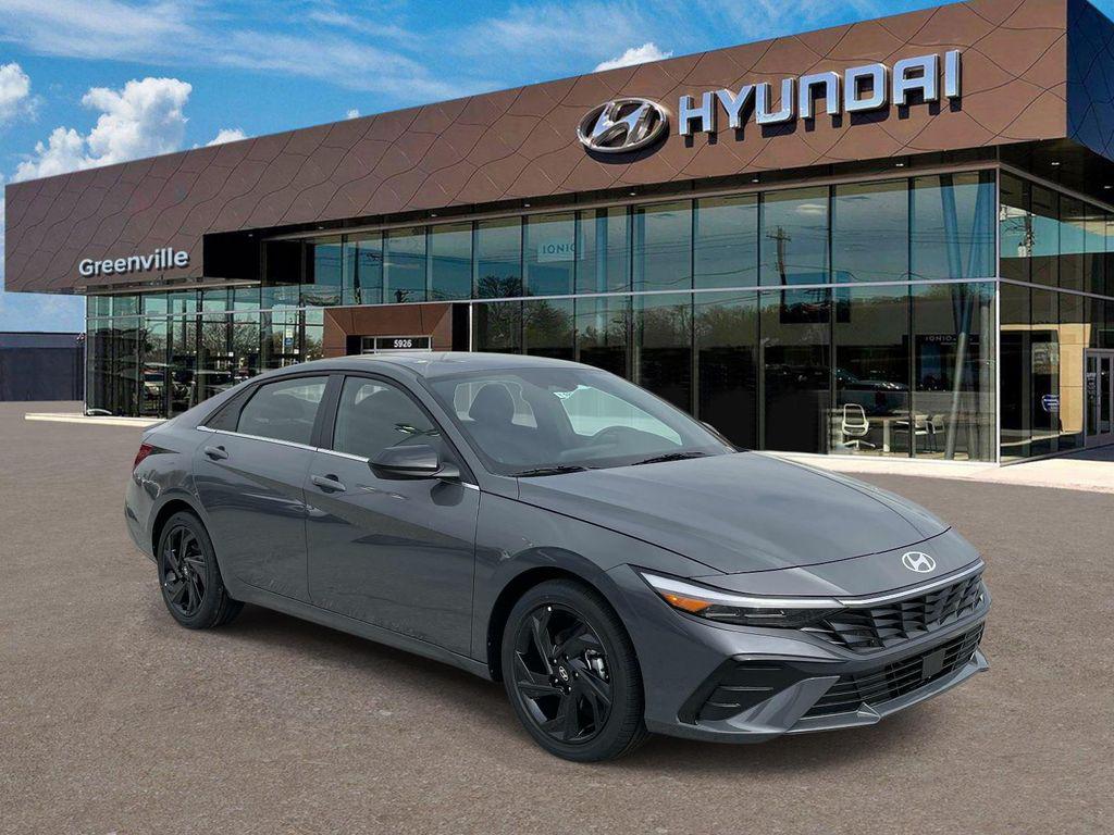 2026 Hyundai Elantra SEL Sport Premium