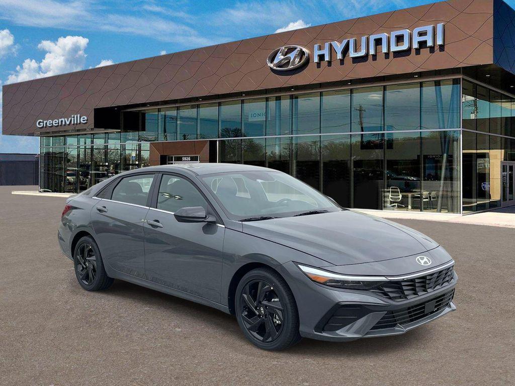 2026 Hyundai Elantra SEL Sport Premium