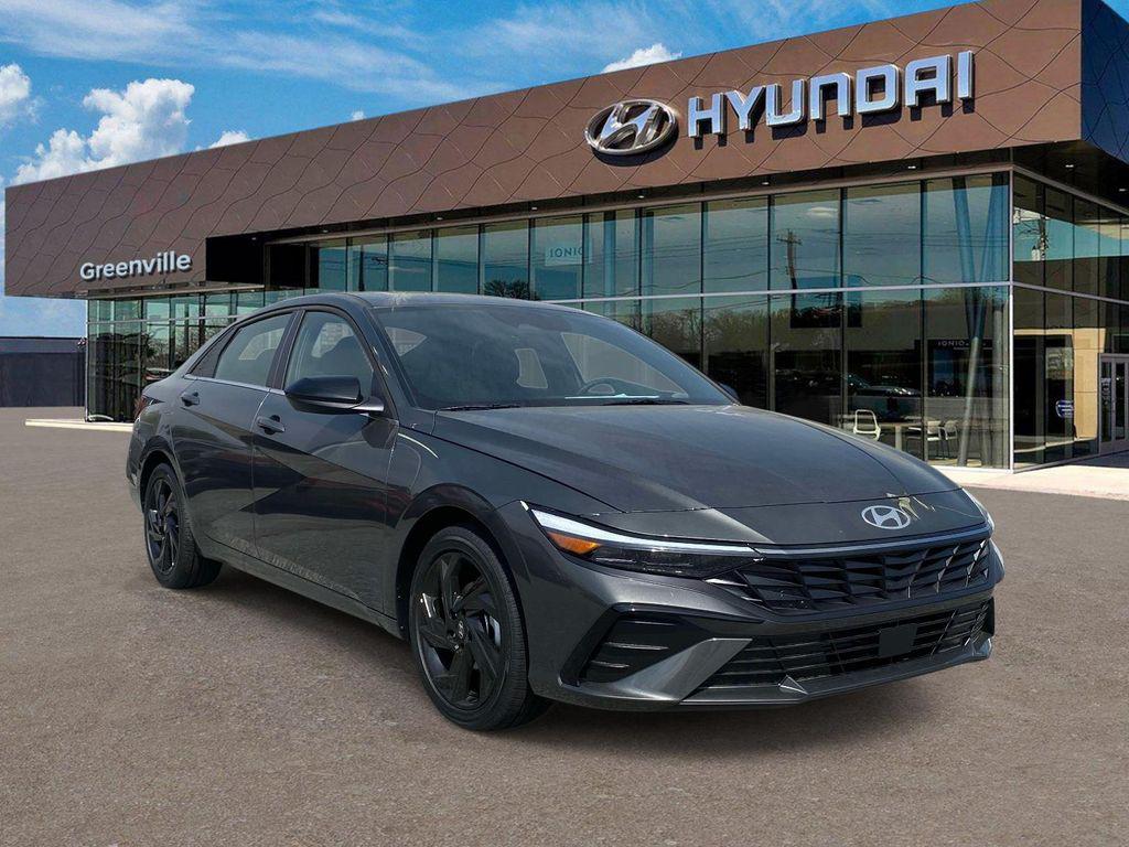 2026 Hyundai Elantra SEL Sport Premium