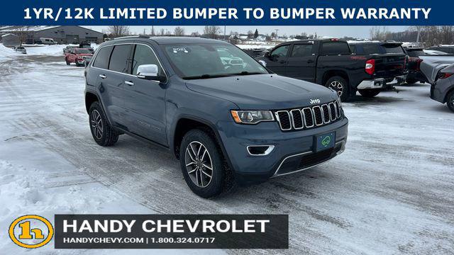 2021 Jeep Grand Cherokee Limited 4x4 for sale in Saint Albans, VT