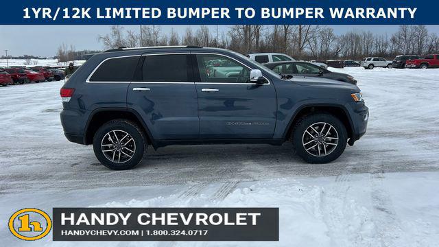 2021 Jeep Grand Cherokee Limited 4x4