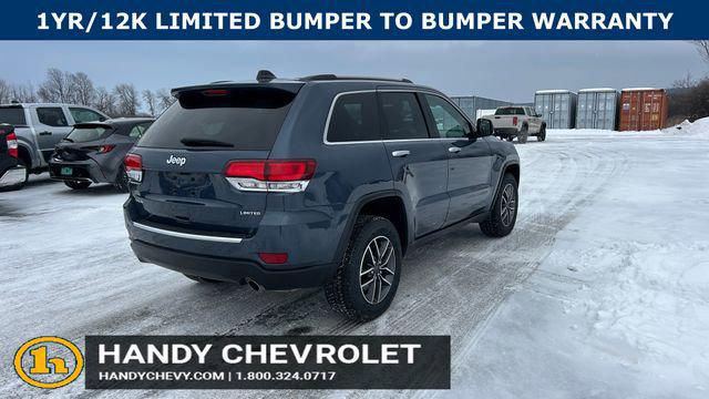 2021 Jeep Grand Cherokee Limited 4x4