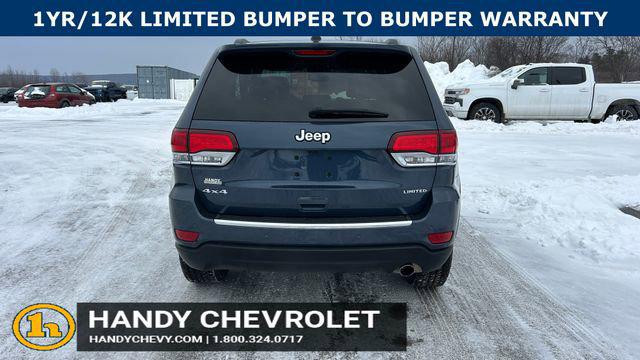 2021 Jeep Grand Cherokee Limited 4x4