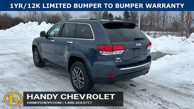 2021 Jeep Grand Cherokee Limited 4x4
