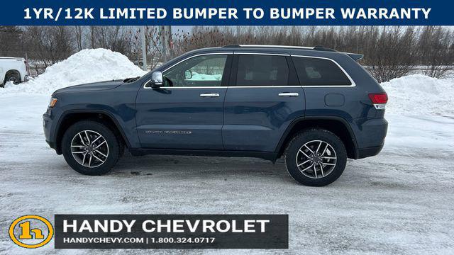 2021 Jeep Grand Cherokee Limited 4x4