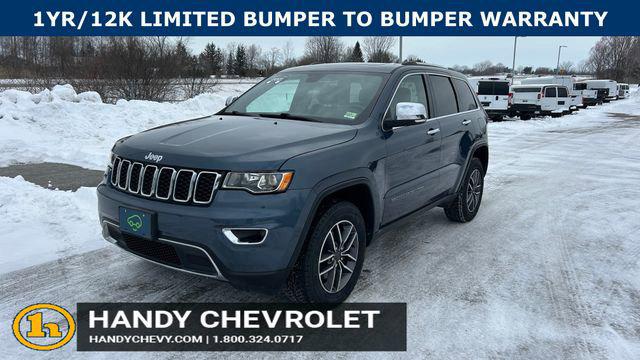 2021 Jeep Grand Cherokee Limited 4x4