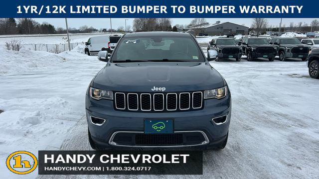 2021 Jeep Grand Cherokee Limited 4x4
