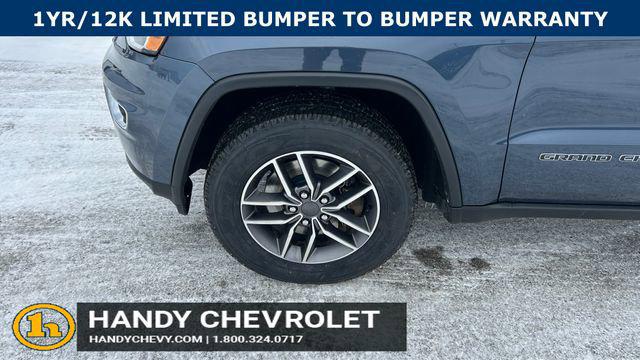 2021 Jeep Grand Cherokee Limited 4x4