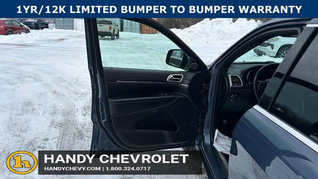 2021 Jeep Grand Cherokee Limited 4x4