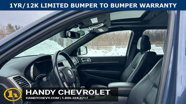 2021 Jeep Grand Cherokee Limited 4x4