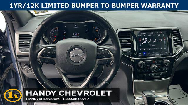 2021 Jeep Grand Cherokee Limited 4x4