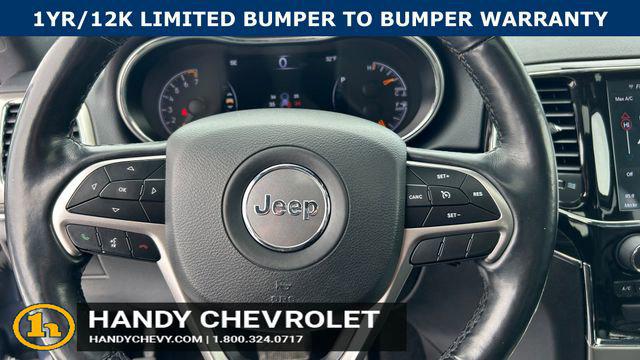 2021 Jeep Grand Cherokee Limited 4x4