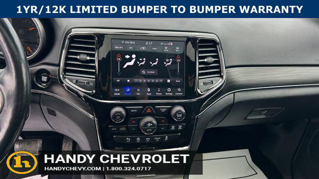 2021 Jeep Grand Cherokee Limited 4x4