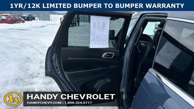 2021 Jeep Grand Cherokee Limited 4x4