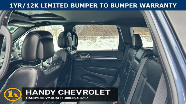 2021 Jeep Grand Cherokee Limited 4x4