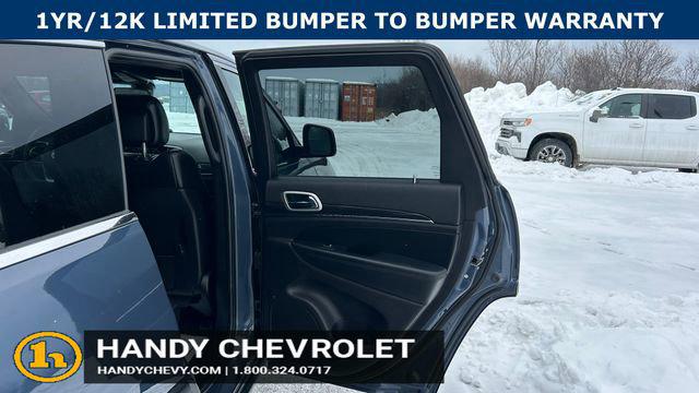 2021 Jeep Grand Cherokee Limited 4x4