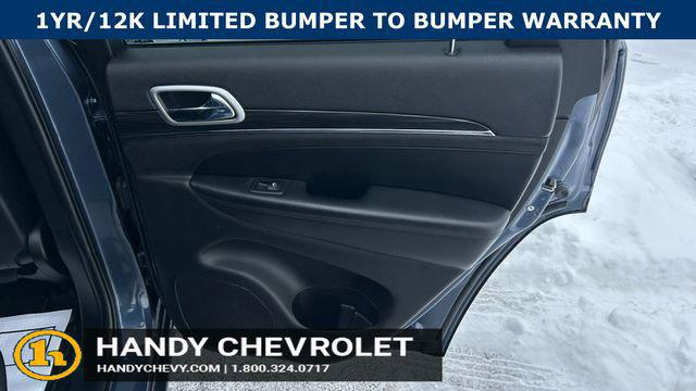 2021 Jeep Grand Cherokee Limited 4x4