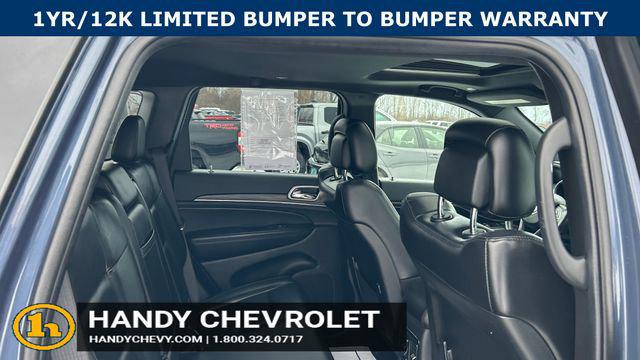 2021 Jeep Grand Cherokee Limited 4x4
