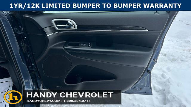 2021 Jeep Grand Cherokee Limited 4x4