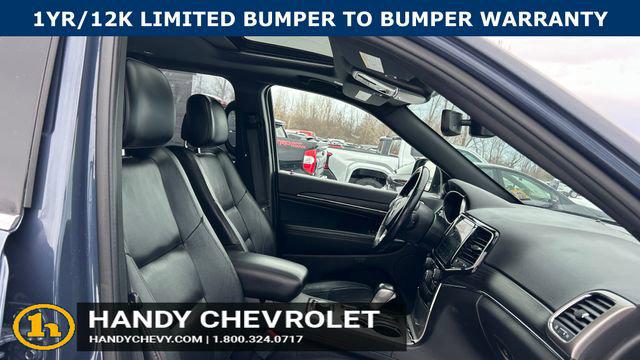 2021 Jeep Grand Cherokee Limited 4x4