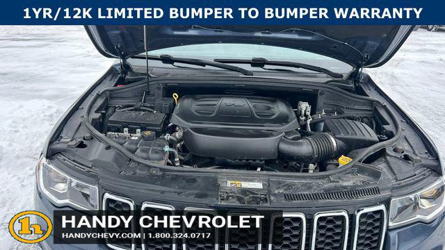 2021 Jeep Grand Cherokee Limited 4x4