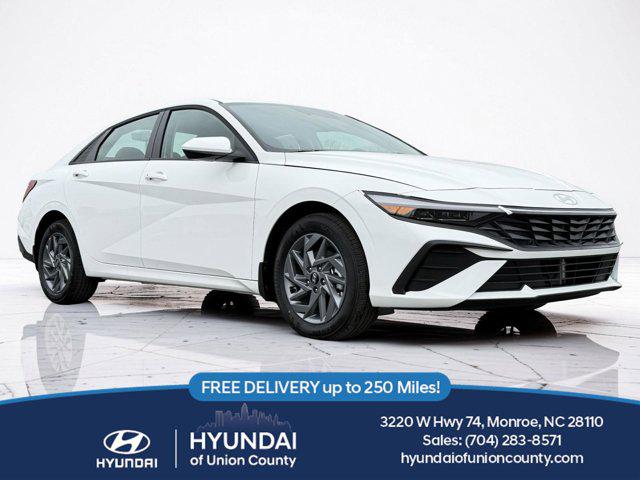 2026 Hyundai Elantra Hybrid Blue