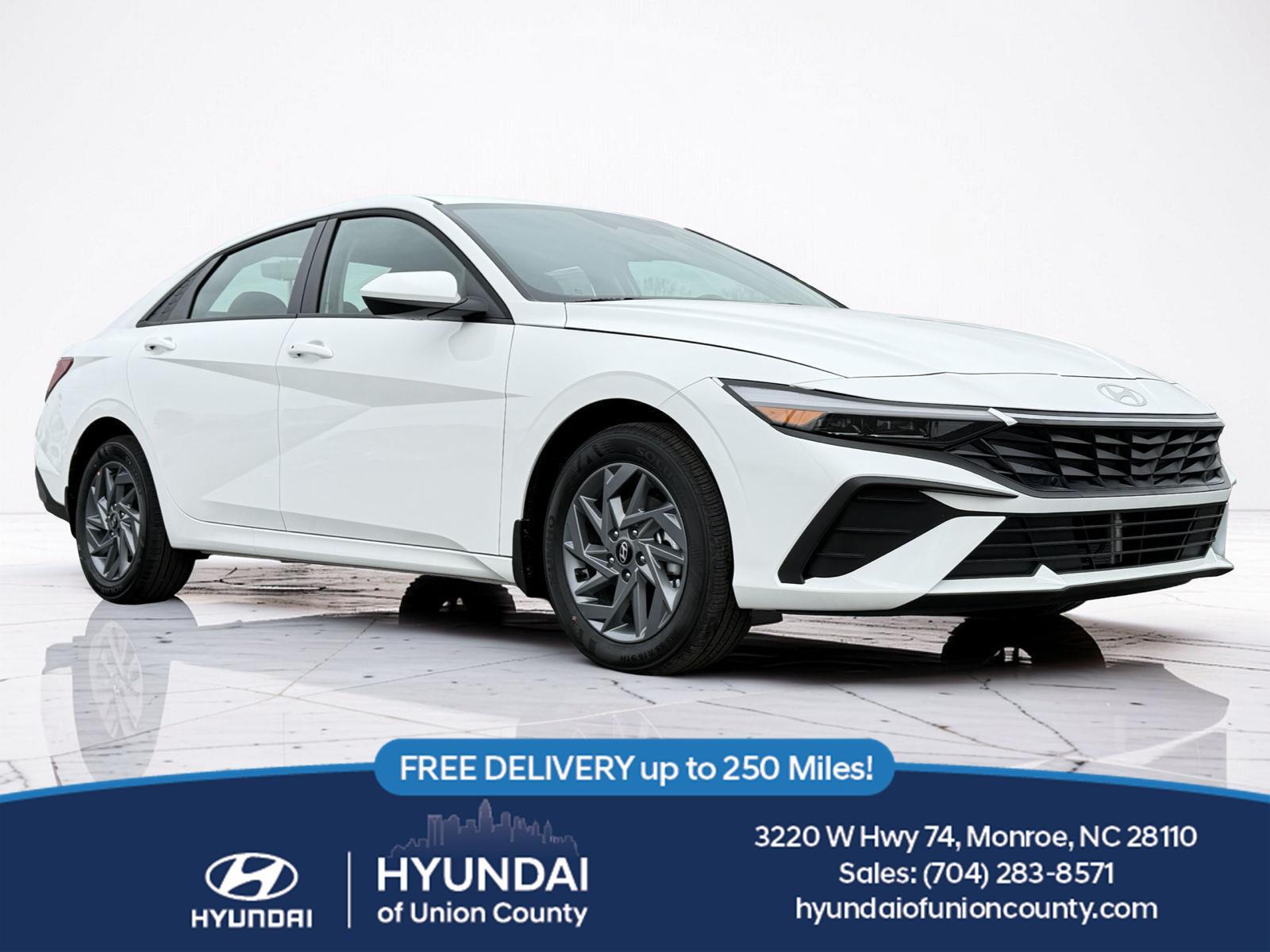 2026 Hyundai Elantra Hybrid Blue