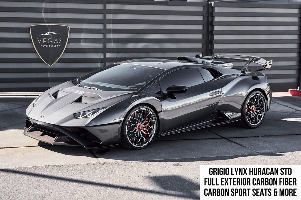 /2023 Lamborghini Huracan-STO