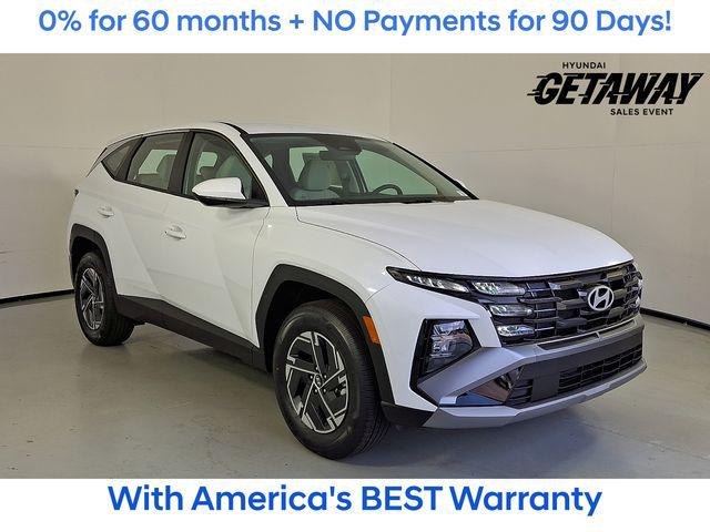 2026 Hyundai Tucson Hybrid Blue SE