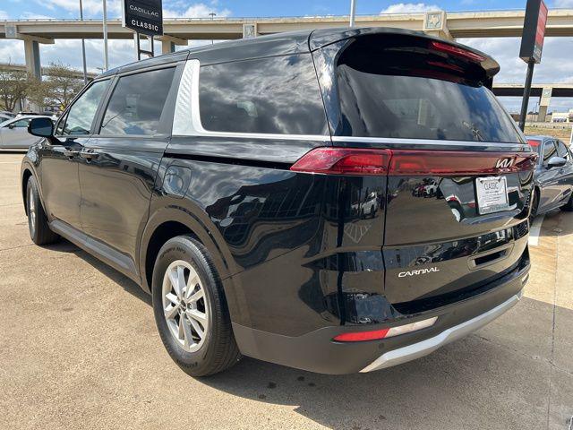 2024 Kia Carnival MPV LX Seat Package