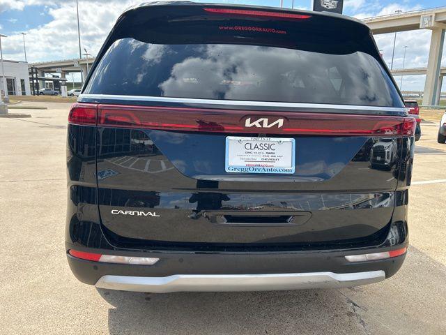 2024 Kia Carnival MPV LX Seat Package