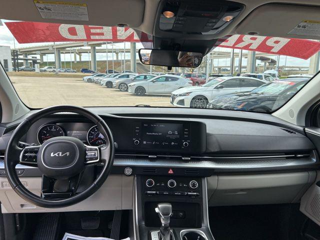 2024 Kia Carnival MPV LX Seat Package