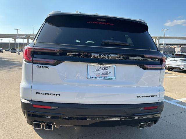 2026 GMC Acadia Elevation FWD