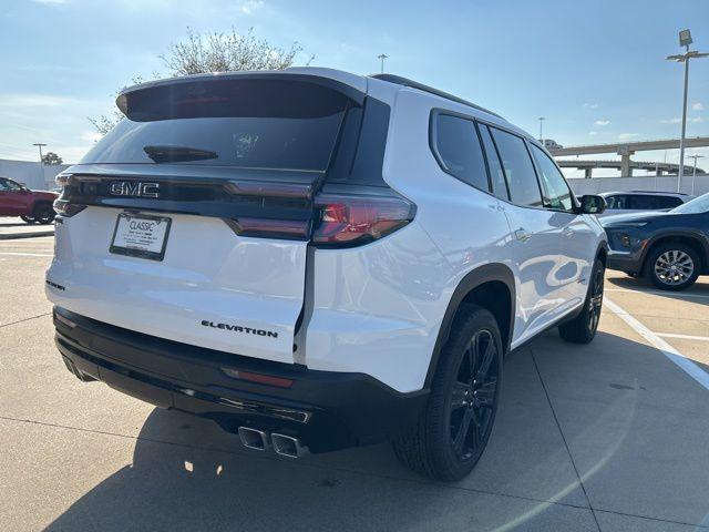 2026 GMC Acadia Elevation FWD