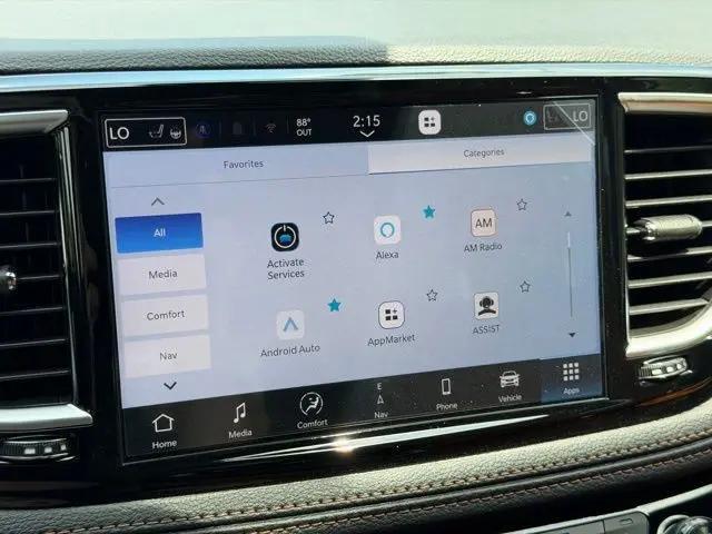 2026 Chrysler Pacifica Pinnacle AWD