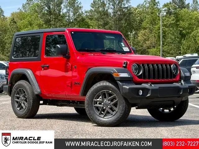 2026 Jeep Wrangler 2-Door Sport S 4x4 for sale in Graniteville, SC