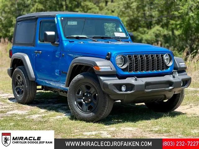 2026 Jeep Wrangler 2-Door Sport 4x4 for sale in Graniteville, SC