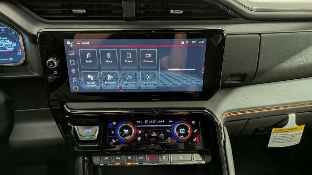 2026 GMC Sierra 1500 Crew Cab, Short Bed, AT4, 4WD