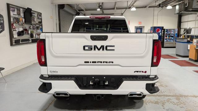 2026 GMC Sierra 1500 Crew Cab, Short Bed, AT4, 4WD
