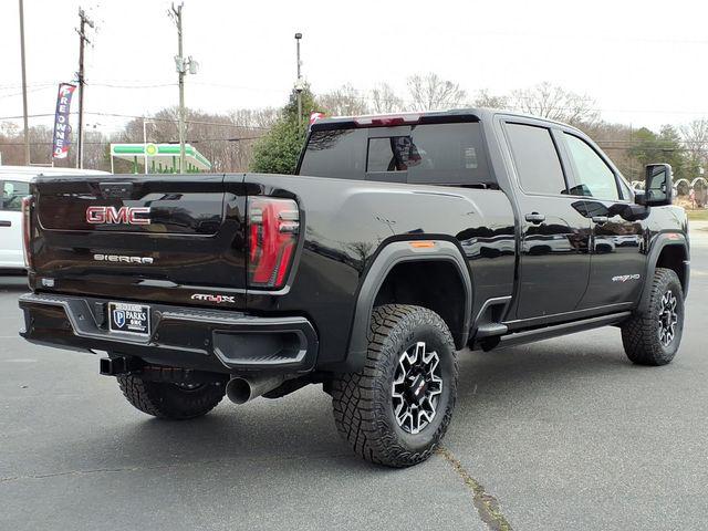 2026 GMC Sierra 2500HD Crew Cab, Standard Bed, AT4X, 4WD