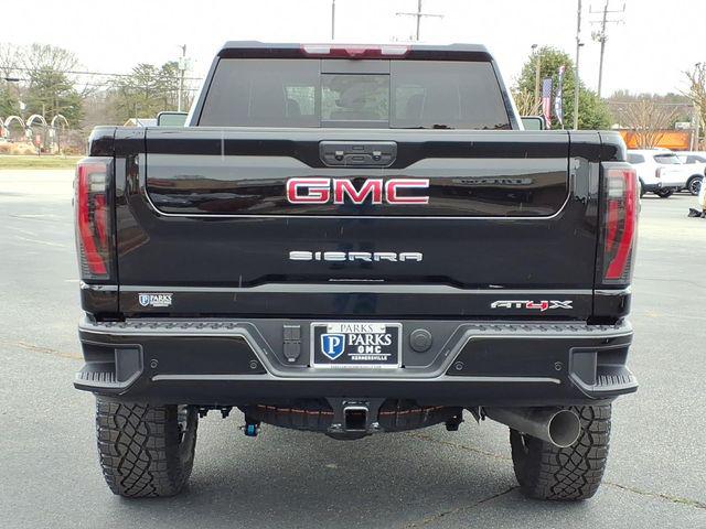 2026 GMC Sierra 2500HD Crew Cab, Standard Bed, AT4X, 4WD